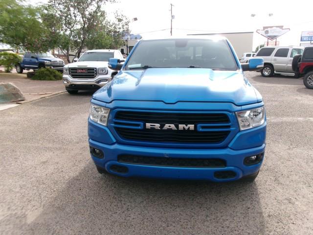 2020 Ram 1500 Big Horn Crew Cab 4x2 5'7" Box