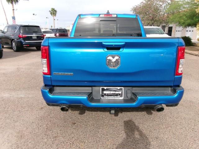 2020 Ram 1500 Big Horn Crew Cab 4x2 5'7" Box