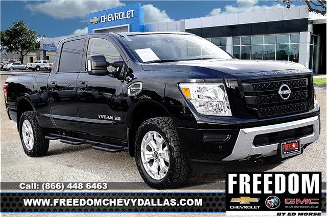 2024 Nissan Titan XD Crew Cab SV 4x4 for sale in Dallas, TX