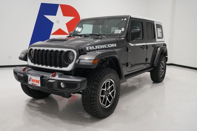 2026 Jeep Wrangler 4-Door Rubicon 4x4 for sale in Edinburgh, TX