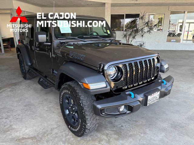2023 Jeep Wrangler 4xe Base 4xe for sale in El Cajon, CA