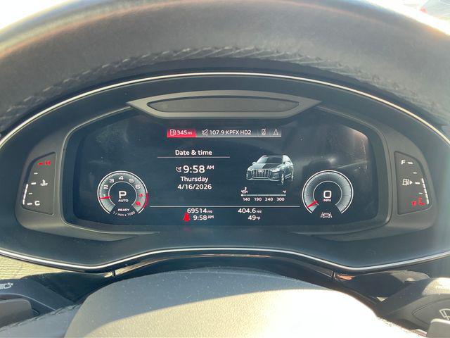 2022 Audi Q7 Premium 45 TFSI quattro Tiptronic