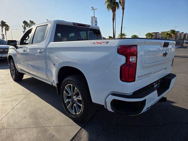 2026 Chevrolet Silverado 1500 4WD Crew Cab Short Bed RST