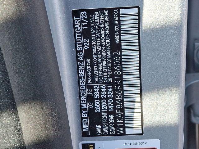 2024 Mercedes-Benz AMG C 63 S E Performance