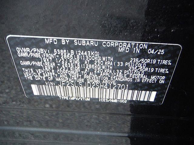 2025 Subaru Forester Sport Hybrid