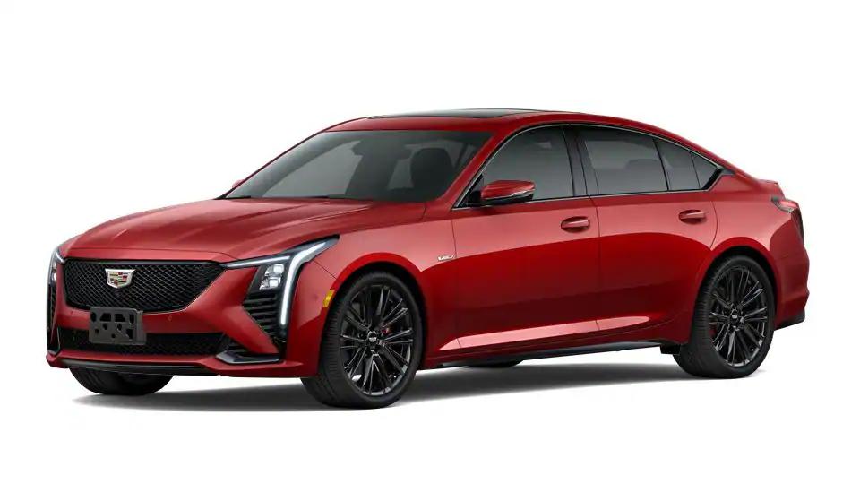 2026 Cadillac CT5 V-Series AWD's photo