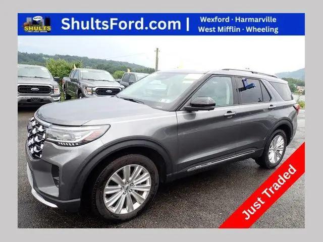 2025 Ford Explorer Platinum for sale in Triadelphia, WV