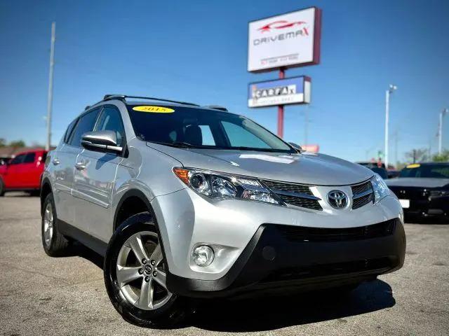 2015 Toyota RAV4 XLE for sale in Oklahoma City, OK