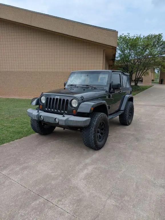 2010 Jeep Wrangler Sahara for sale in Tecumseh, OK