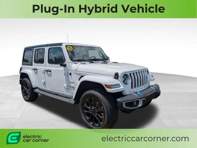 2023 Jeep Wrangler 4xe Sahara 4x4 for sale in Farmington, NY