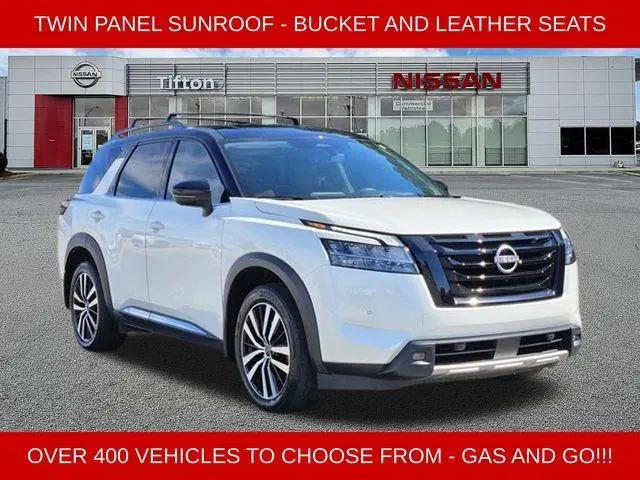 2023 Nissan Pathfinder Platinum 4WD for sale in Tifton, GA