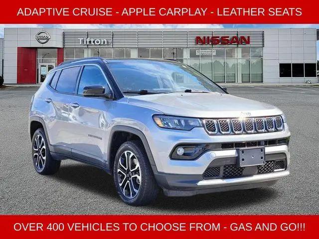 2024 Jeep Compass Limited 4x4 for sale in Tifton, GA