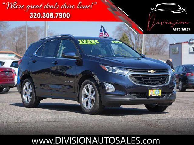 2020 Chevrolet Equinox AWD LT 2.0L Turbo for sale in St. Cloud, MN