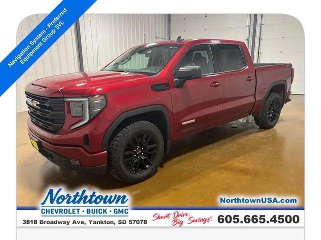 2024 GMC Sierra 1500 4WD Crew Cab Short Box Elevation with 3VL for sale in Yankton, SD