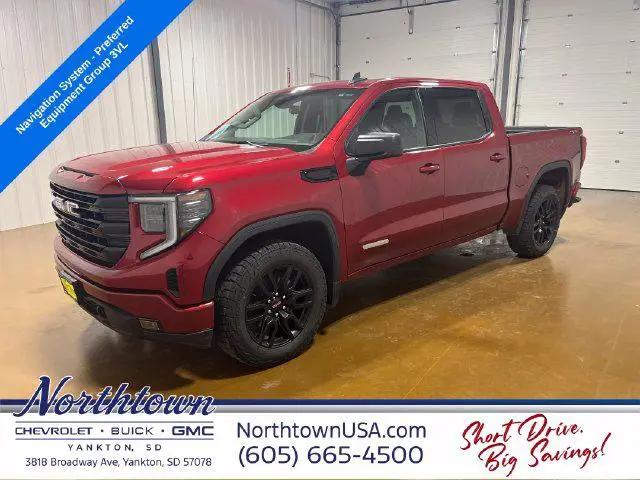 2024 GMC Sierra 1500 4WD Crew Cab Short Box Elevation with 3VL for sale in Yankton, SD