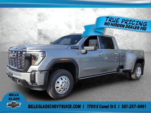 2026 GMC Sierra 3500HD Crew Cab, Long Bed, Denali Ultimate Dual Rear Wheel, 4WD for sale in Belle Glade, FL