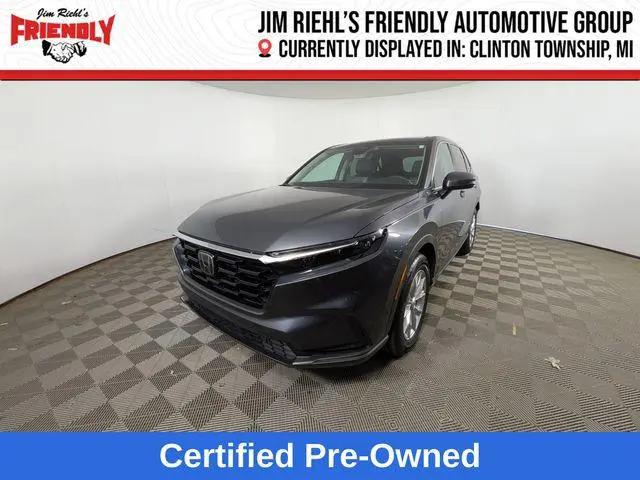 2024 Honda CR-V EX-L AWD for sale in CLINTON TOWNSHIP, MI