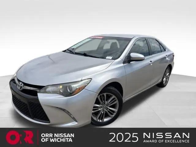 2015 Toyota Camry SE for sale in Wichita, KS