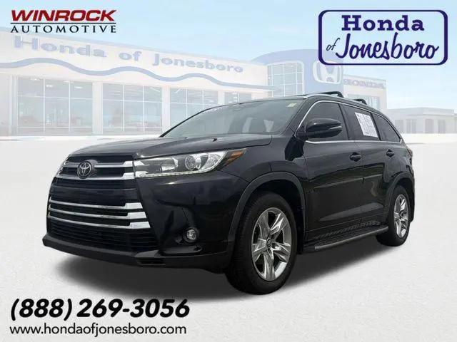 2019 Toyota Highlander Limited for sale in Jonesboro, AR