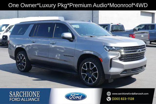 2021 Chevrolet Suburban 4WD RST for sale in Alliance, OH