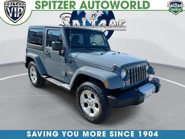 2014 Jeep Wrangler Sahara for sale in Dubois, PA