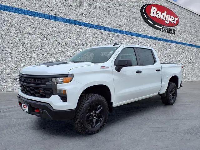 2023 Chevrolet Silverado 1500 4WD Crew Cab Short Bed Custom Trail Boss for sale in Lake Mills, WI