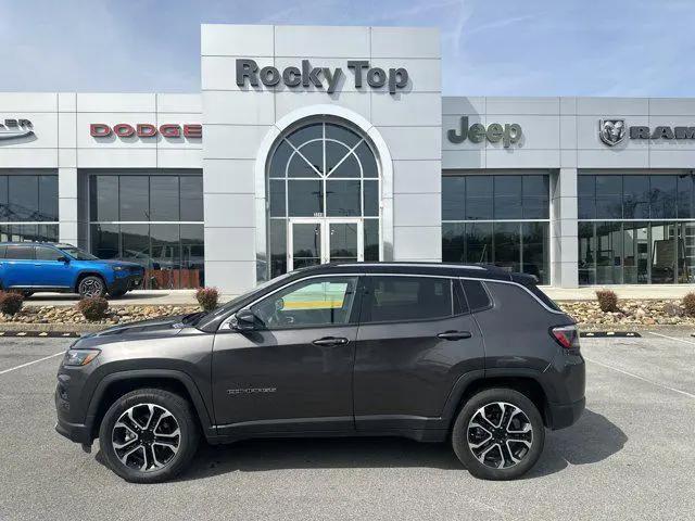 2022 Jeep Compass Limited 4x4 for sale in Sevierville, TN