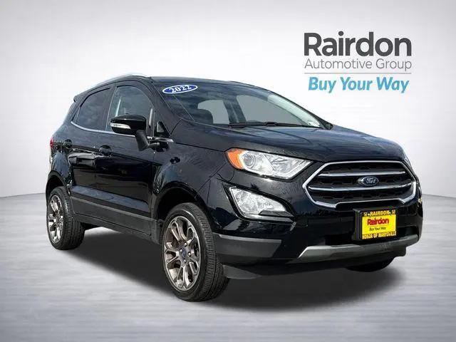 2022 Ford EcoSport Titanium for sale in Marysville, WA
