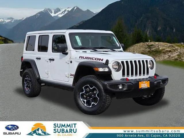 2023 Jeep Wrangler 4-Door Rubicon 4x4 for sale in El Cajon, CA