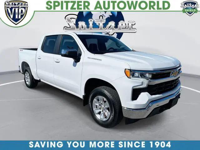 2026 Chevrolet Silverado 1500 4WD Crew Cab Standard Bed LT for sale in DuBois, PA