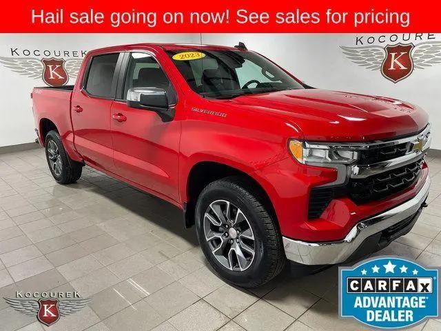 2023 Chevrolet Silverado 1500 4WD Crew Cab Short Bed LT with 2FL for sale in Wausau, WI