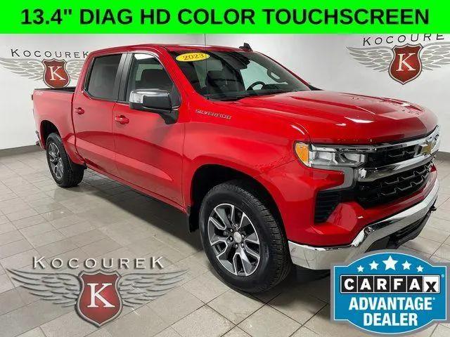 2023 Chevrolet Silverado 1500 4WD Crew Cab Short Bed LT with 2FL for sale in Wausau, WI