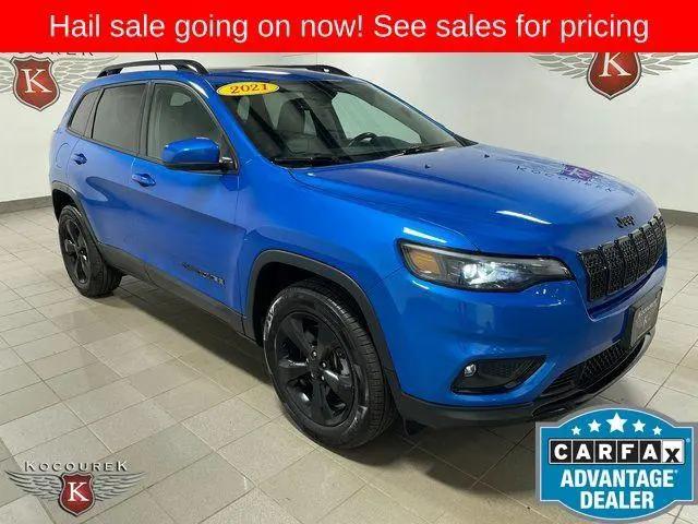 2021 Jeep Cherokee Altitude for sale in Wausau, WI