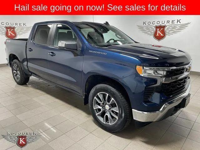 2023 Chevrolet Silverado 1500 4WD Crew Cab Short Bed LT with 2FL for sale in Wausau, WI