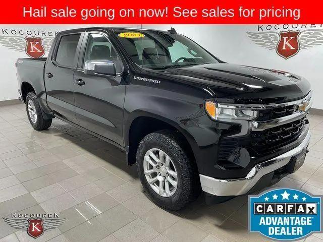 2023 Chevrolet Silverado 1500 4WD Crew Cab Standard Bed LT for sale in Wausau, WI
