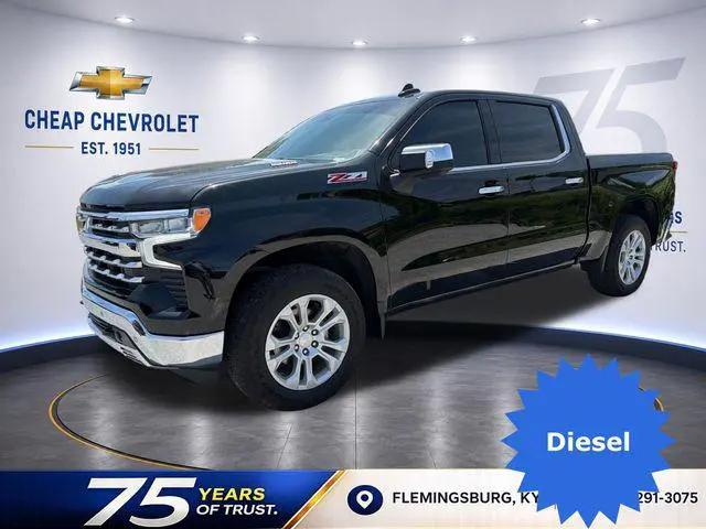 2023 Chevrolet Silverado 1500 4WD Crew Cab Short Bed LTZ for sale in Flemingsburg, KY