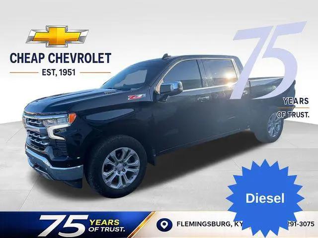 2023 Chevrolet Silverado 1500 4WD Crew Cab Short Bed LTZ for sale in Flemingsburg, KY