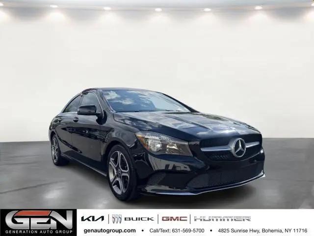 2018 Mercedes-Benz CLA Base for sale in Bohemia, NY