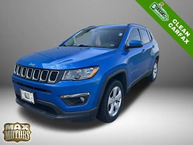 2020 Jeep Compass Latitude 4x4 for sale in Clinton, MO