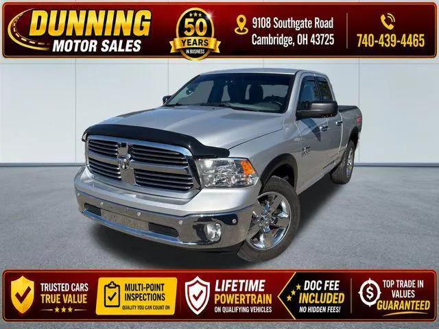 2018 Ram 1500 Big Horn Quad Cab 4x4 6'4" Box for sale in Cambridge, OH