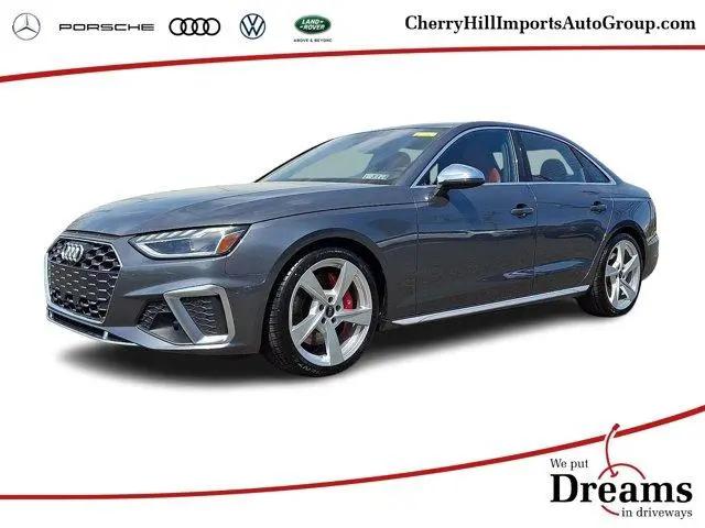 2023 Audi S4 Premium Plus TFSI quattro Tiptronic for sale in Cherry Hill, NJ