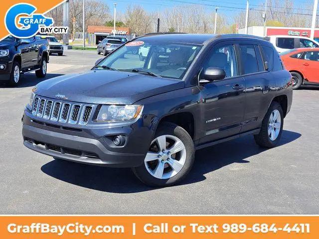 2015 Jeep Compass Latitude for sale in Bay City, MI