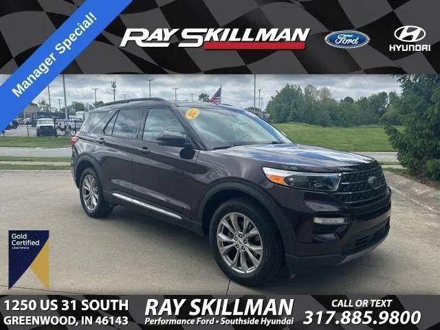 2023 Ford Explorer XLT for sale in Greenwood, IN