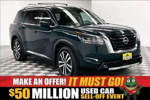 2023 Nissan Pathfinder Platinum 4WD for sale in Herculaneum, MO