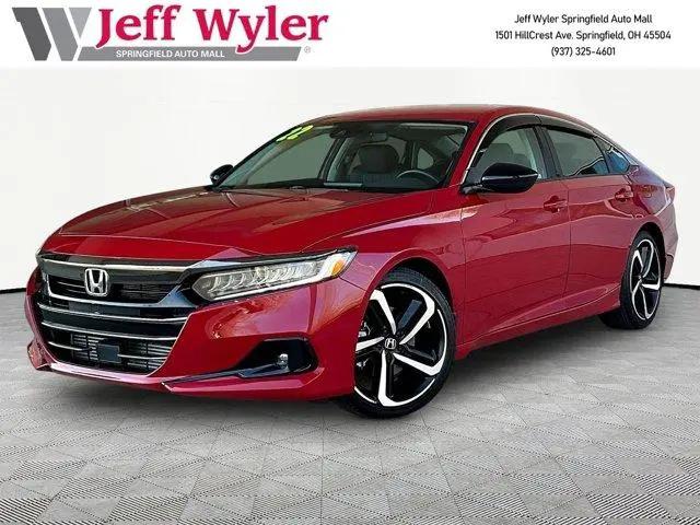 2022 Honda Accord Sport Special Edition for sale near Springfield, OH