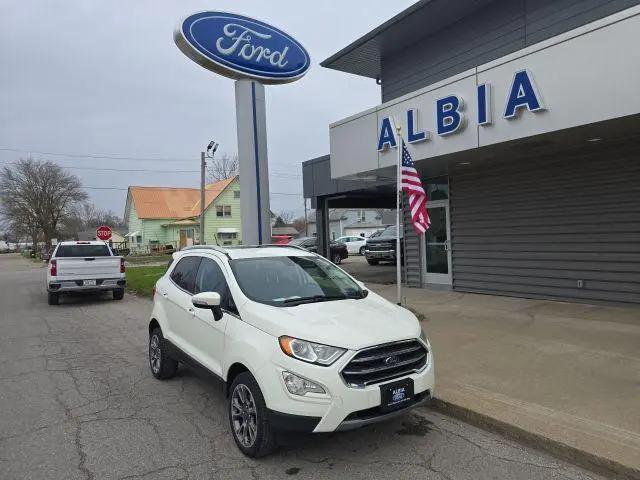 2021 Ford EcoSport Titanium for sale in Albia, IA