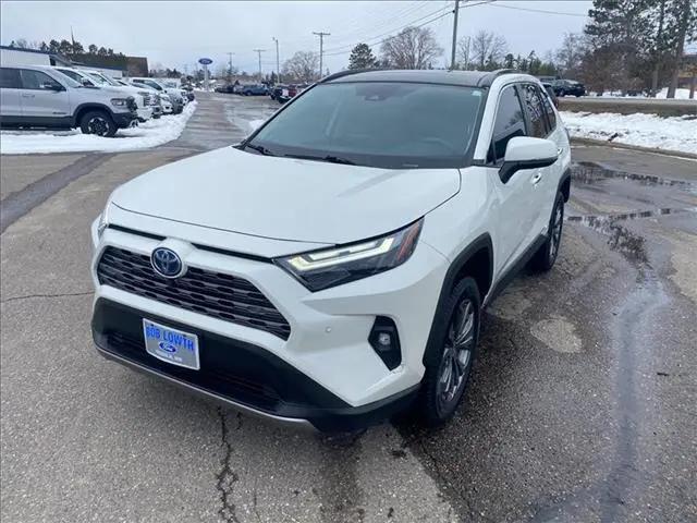 2022 Toyota RAV4 Hybrid Limited for sale in Bemidji, MN