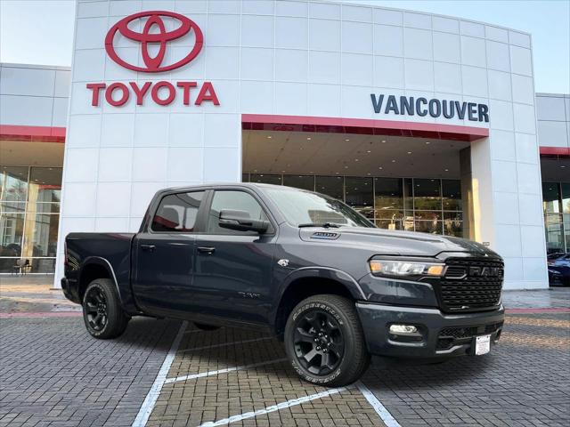 2026 Ram 1500 Big Horn Crew Cab 4x4 5'7" Box for sale in Vancouver, WA