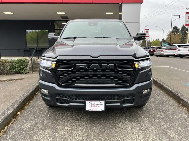 2026 Ram 1500 Big Horn Crew Cab 4x4 5'7" Box