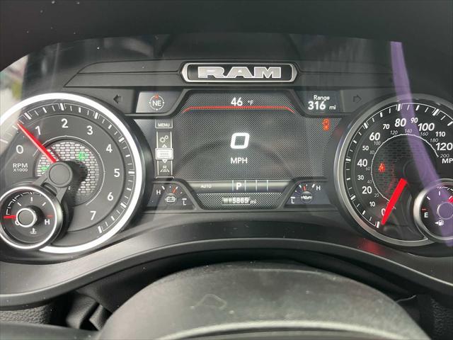 2026 Ram 1500 Big Horn Crew Cab 4x4 5'7" Box